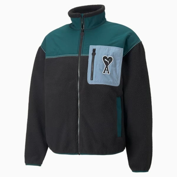 PUMA X AMI Sherpa Jacket 1 PUMA X AMI Sherpa Jacket