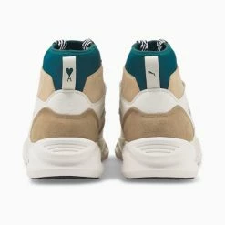 PUMA X AMI TRC Blaze Mid Sneakers -Shoes Sales Store PUMA x AMI TRC Blaze Mid Sneakers 2