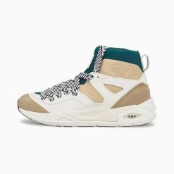 PUMA X AMI TRC Blaze Mid Sneakers