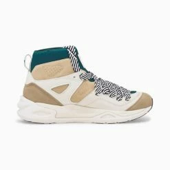 PUMA X AMI TRC Blaze Mid Sneakers -Shoes Sales Store PUMA x AMI TRC Blaze Mid Sneakers 4