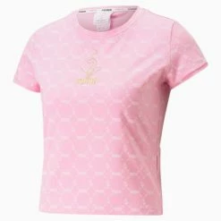 PUMA X BABY PHAT Fierce Fitted AOP Tee -Shoes Sales Store PUMA x BABY PHAT Fierce Fitted AOP Tee 1 3