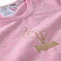 PUMA X BABY PHAT Fierce Fitted AOP Tee -Shoes Sales Store PUMA x BABY PHAT Fierce Fitted AOP Tee 1 5