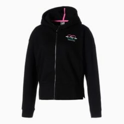 PUMA X BARBELLS FOR BOOBS Full-Zip Women's Training Hoodie -Shoes Sales Store PUMA x BARBELLS FOR BOOBS Full Zip Womens Training Hoodie 5