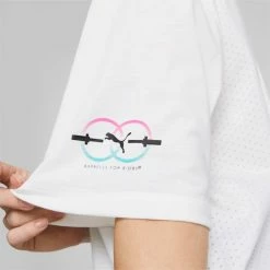 PUMA X BARBELLS FOR BOOBS Women's Training Crop Top 9 PUMA X BARBELLS FOR BOOBS Women's Training Crop Top -Shoes Sales Store PUMA x BARBELLS FOR BOOBS Womens Training Crop Top 3