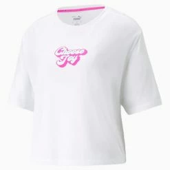 PUMA X BARBELLS FOR BOOBS Women's Training Crop Top 11 PUMA X BARBELLS FOR BOOBS Women's Training Crop Top -Shoes Sales Store PUMA x BARBELLS FOR BOOBS Womens Training Crop Top 5