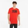 PUMA X BATMAN Perforated Men's Training Tee