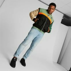 PUMA X BLACK FIVES Men's Basketball Bomber Jacket