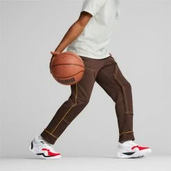 PUMA X BLACK FIVES Men's Basketball Pants -Shoes Sales Store PUMA x BLACK FIVES Mens Basketball Pants 2
