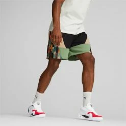 PUMA X BLACK FIVES Men's Basketball Shorts 8 PUMA X BLACK FIVES Men's Basketball Shorts -Shoes Sales Store PUMA x BLACK FIVES Mens Basketball Shorts 2