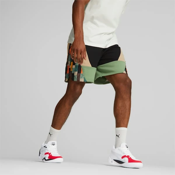 PUMA X BLACK FIVES Men's Basketball Shorts 3 PUMA X BLACK FIVES Men's Basketball Shorts - Image 3
