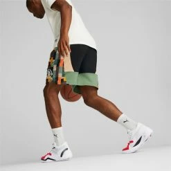 PUMA X BLACK FIVES Men's Basketball Shorts 10 PUMA X BLACK FIVES Men's Basketball Shorts -Shoes Sales Store PUMA x BLACK FIVES Mens Basketball Shorts 4