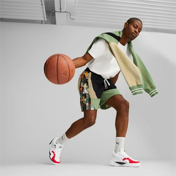 PUMA X BLACK FIVES Men's Basketball Shorts 1 PUMA X BLACK FIVES Men's Basketball Shorts