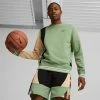PUMA X BLACK FIVES Men's Crewneck Basketball Sweatshirt