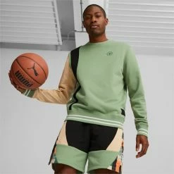 PUMA X BLACK FIVES Men's Crewneck Basketball Sweatshirt