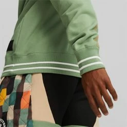 PUMA X BLACK FIVES Men's Crewneck Basketball Sweatshirt -Shoes Sales Store PUMA x BLACK FIVES Mens Crewneck Basketball Sweatshirt 4