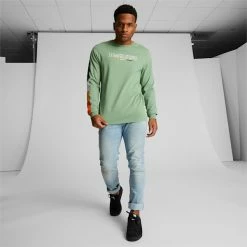 PUMA X BLACK FIVES Men's Long Sleeve Basketball Tee
