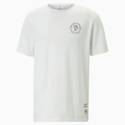PUMA X BLACK FIVES Men's Short Sleeve Basketball Tee -Shoes Sales Store PUMA x BLACK FIVES Mens Short Sleeve Basketball Tee 5