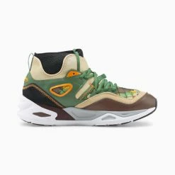 PUMA X BLACK FIVES TRC Blaze Mid Sneakers -Shoes Sales Store PUMA x BLACK FIVES TRC Blaze Mid Sneakers 4