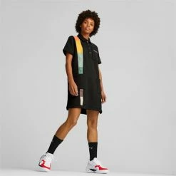 PUMA X BLACK FIVES Women's Basketball Jersey Dress 8 PUMA X BLACK FIVES Women's Basketball Jersey Dress -Shoes Sales Store PUMA x BLACK FIVES Womens Basketball Jersey Dress 2
