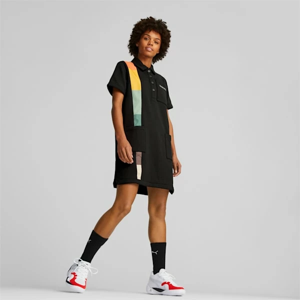 PUMA X BLACK FIVES Women's Basketball Jersey Dress 3 PUMA X BLACK FIVES Women's Basketball Jersey Dress - Image 3