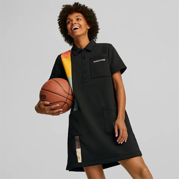 PUMA X BLACK FIVES Women's Basketball Jersey Dress 1 PUMA X BLACK FIVES Women's Basketball Jersey Dress