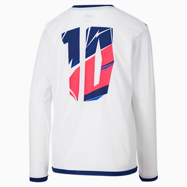 PUMA X CHRISTIAN PULISIC CP10 Long Sleeve Soccer Jersey Big Kids 2 PUMA X CHRISTIAN PULISIC CP10 Long Sleeve Soccer Jersey Big Kids - Image 2