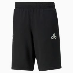 PUMA X CLOUD9 Essentials Men's Esports Sweat Shorts -Shoes Sales Store PUMA x CLOUD9 Essentials Mens Esports Sweat Shorts 4