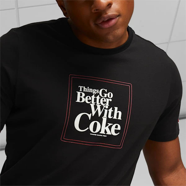 PUMA X COCA-COLA Men's Graphic Tee 5 PUMA X COCA-COLA Men's Graphic Tee - Image 5