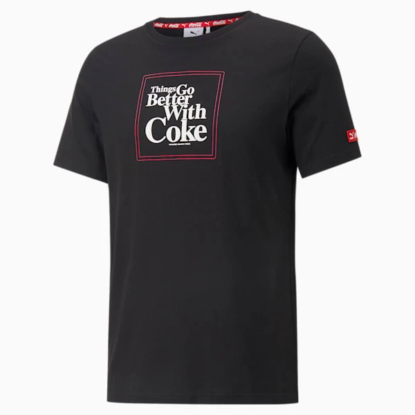 PUMA X COCA-COLA Men's Graphic Tee 6 PUMA X COCA-COLA Men's Graphic Tee - Image 6