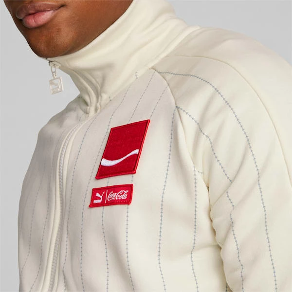 PUMA X COCA-COLA Men's T7 Track Jacket 2 PUMA X COCA-COLA Men's T7 Track Jacket - Image 2