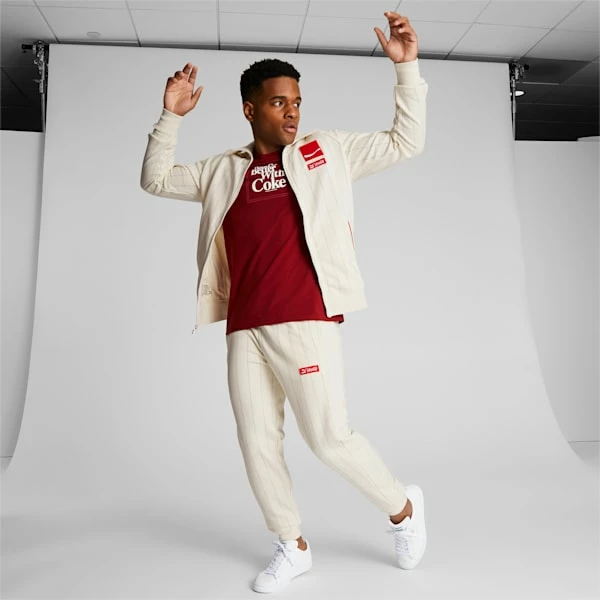 PUMA X COCA-COLA Men's T7 Track Jacket 3 PUMA X COCA-COLA Men's T7 Track Jacket - Image 3