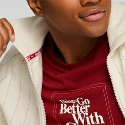 PUMA X COCA-COLA Men's T7 Track Jacket 10 PUMA X COCA-COLA Men's T7 Track Jacket -Shoes Sales Store PUMA x COCA COLA Mens T7 Track Jacket 16