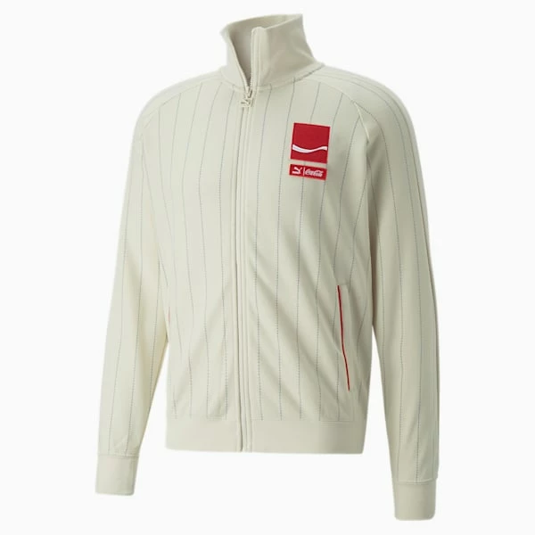 PUMA X COCA-COLA Men's T7 Track Jacket 6 PUMA X COCA-COLA Men's T7 Track Jacket - Image 6