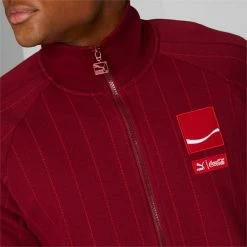 PUMA X COCA-COLA Men's T7 Track Jacket -Shoes Sales Store PUMA x COCA COLA Mens T7 Track Jacket 3