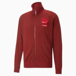 PUMA X COCA-COLA Men's T7 Track Jacket -Shoes Sales Store PUMA x COCA COLA Mens T7 Track Jacket 5