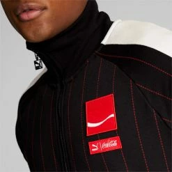 PUMA X COCA-COLA Men's T7 Track Jacket -Shoes Sales Store PUMA x COCA COLA Mens T7 Track Jacket 9
