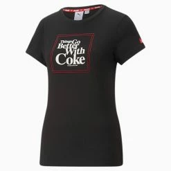 PUMA X COCA-COLA Women's Graphic Tee -Shoes Sales Store PUMA x COCA COLA Womens Graphic Tee 9