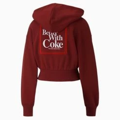 PUMA X COCA-COLA Women's Hoodie 10 PUMA X COCA-COLA Women's Hoodie -Shoes Sales Store PUMA x COCA COLA Womens Hoodie 4