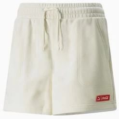 PUMA X COCA-COLA Women's Shorts -Shoes Sales Store PUMA x COCA COLA Womens Shorts 3