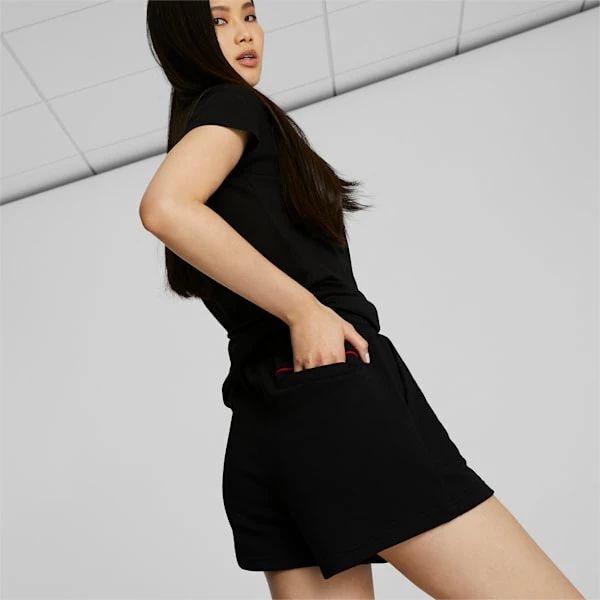 PUMA X COCA-COLA Women's Shorts 2 PUMA X COCA-COLA Women's Shorts - Image 2