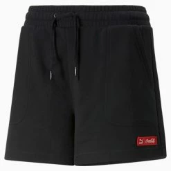 PUMA X COCA-COLA Women's Shorts 9 PUMA X COCA-COLA Women's Shorts -Shoes Sales Store PUMA x COCA COLA Womens Shorts 9