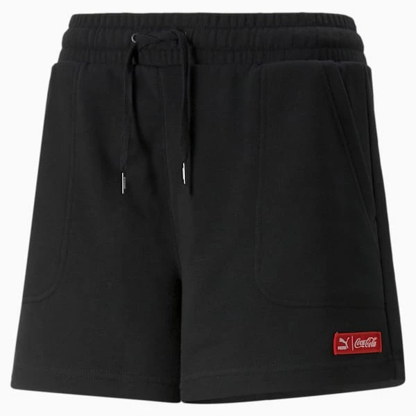 PUMA X COCA-COLA Women's Shorts 4 PUMA X COCA-COLA Women's Shorts - Image 4