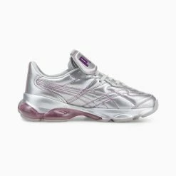 PUMA X DUA LIPA Cell Dome King Metallic Women's Sneakers -Shoes Sales Store PUMA x DUA LIPA Cell Dome King Metallic Womens Sneakers 4