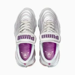 PUMA X DUA LIPA Cell Dome King Metallic Women's Sneakers -Shoes Sales Store PUMA x DUA LIPA Cell Dome King Metallic Womens Sneakers 5