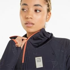 PUMA X FIRST MILE Woven Women's Running Jacket -Shoes Sales Store PUMA x FIRST MILE Woven Womens Running Jacket 4
