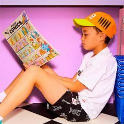 PUMA X GARFIELD Kids' Baseball Cap -Shoes Sales Store PUMA x GARFIELD Kids Baseball Cap 3