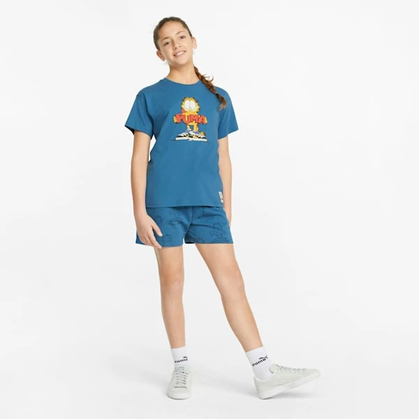 PUMA X GARFIELD Kids' Graphic Tee 3 PUMA X GARFIELD Kids' Graphic Tee - Image 3