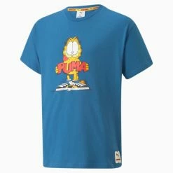 PUMA X GARFIELD Kids' Graphic Tee 10 PUMA X GARFIELD Kids' Graphic Tee -Shoes Sales Store PUMA x GARFIELD Kids Graphic Tee 4