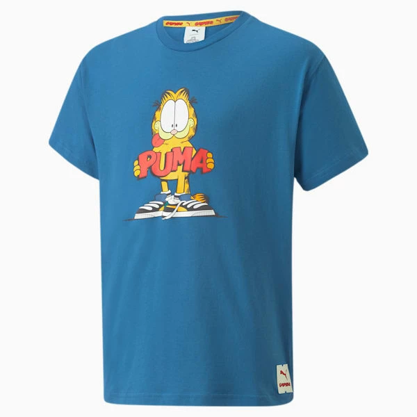 PUMA X GARFIELD Kids' Graphic Tee 5 PUMA X GARFIELD Kids' Graphic Tee - Image 5