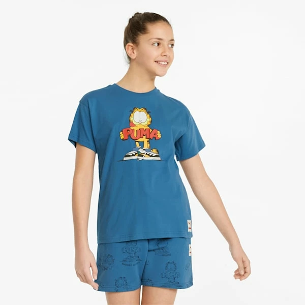 PUMA X GARFIELD Kids' Graphic Tee 1 PUMA X GARFIELD Kids' Graphic Tee
